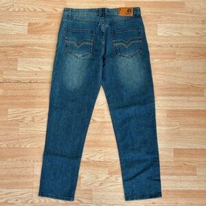 Refinery Republic Straight Leg Stretch Denim Jeans 34x30